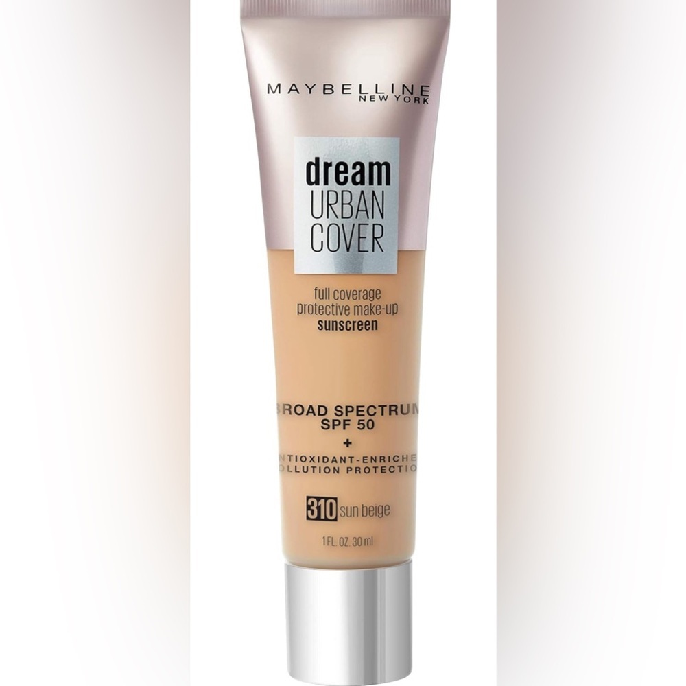 Maybelline Dream Urban Cover Protective Make-Up Discontinued - Choose Your Shade - Picture 1 of 15